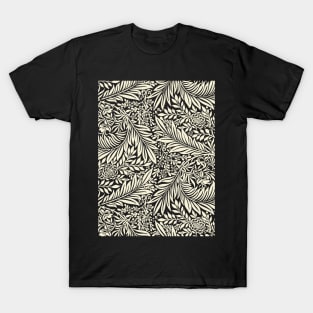 Flower and leaf T-Shirt